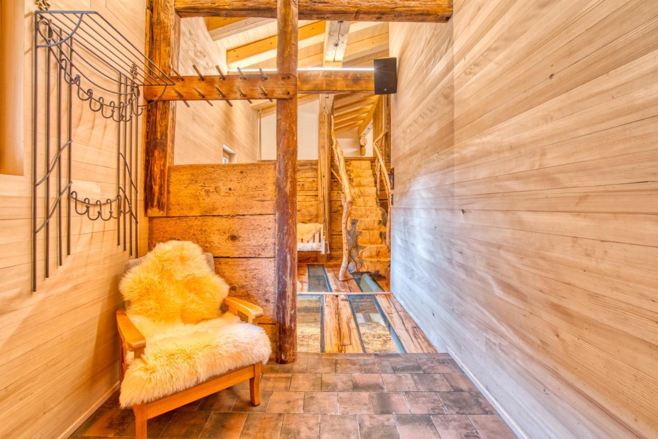 Jup - A Luxury Boutique Chalet Warth  Exterior photo