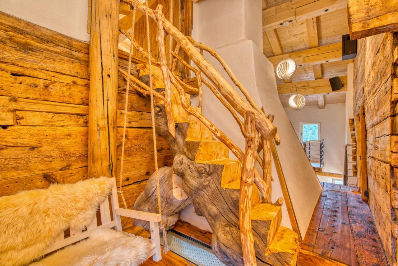 Jup - A Luxury Boutique Chalet Warth  Exterior photo