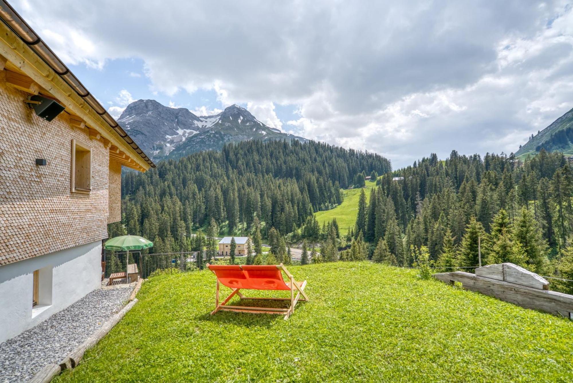 Jup - A Luxury Boutique Chalet Warth  Exterior photo