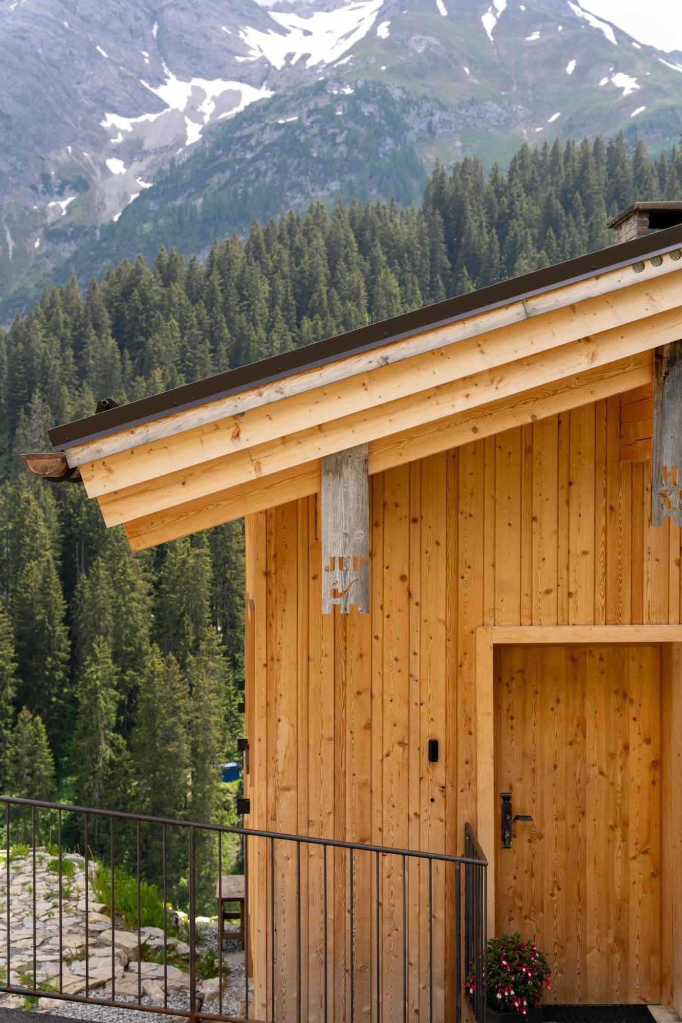 Jup - A Luxury Boutique Chalet Warth  Exterior photo