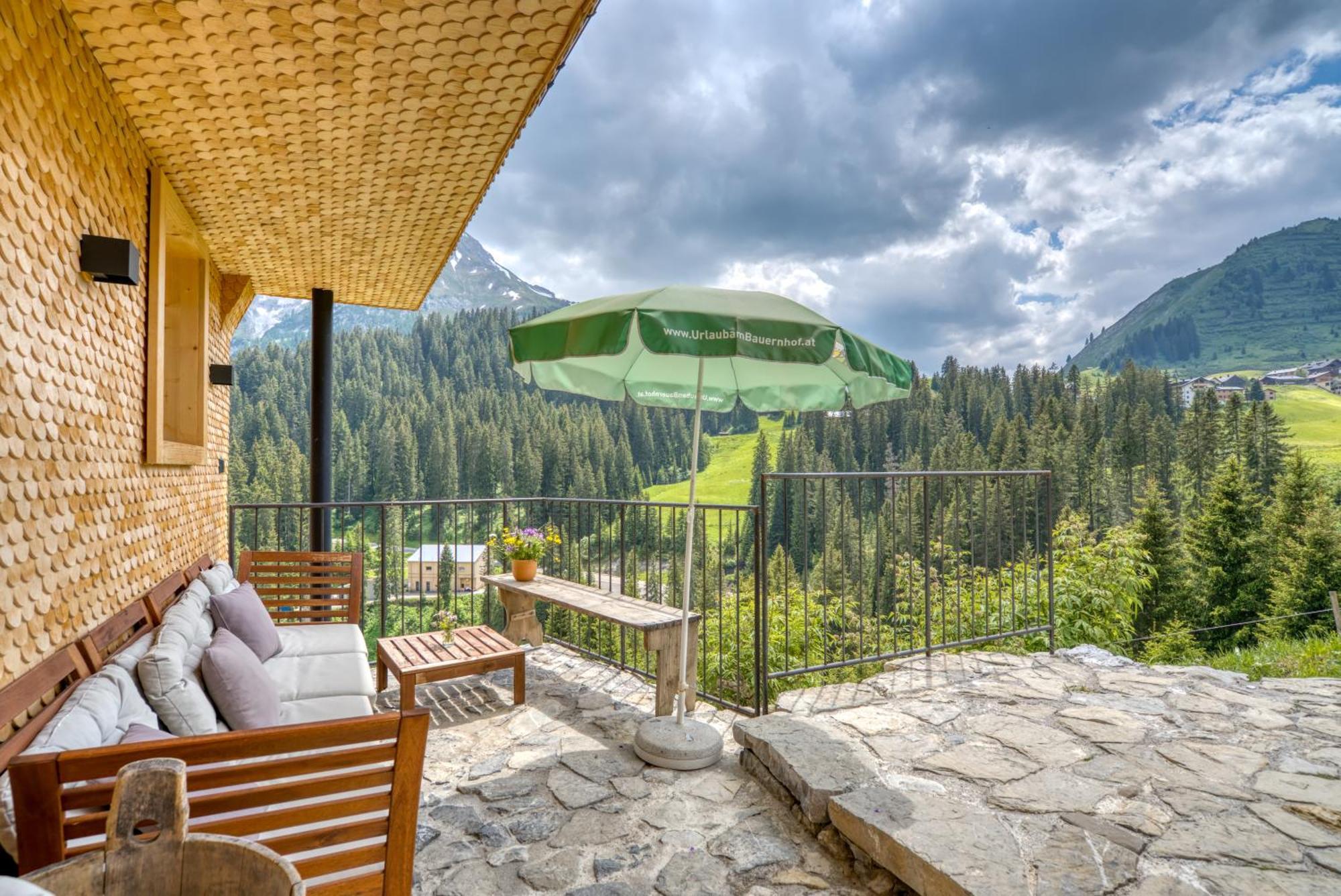 Jup - A Luxury Boutique Chalet Warth  Exterior photo