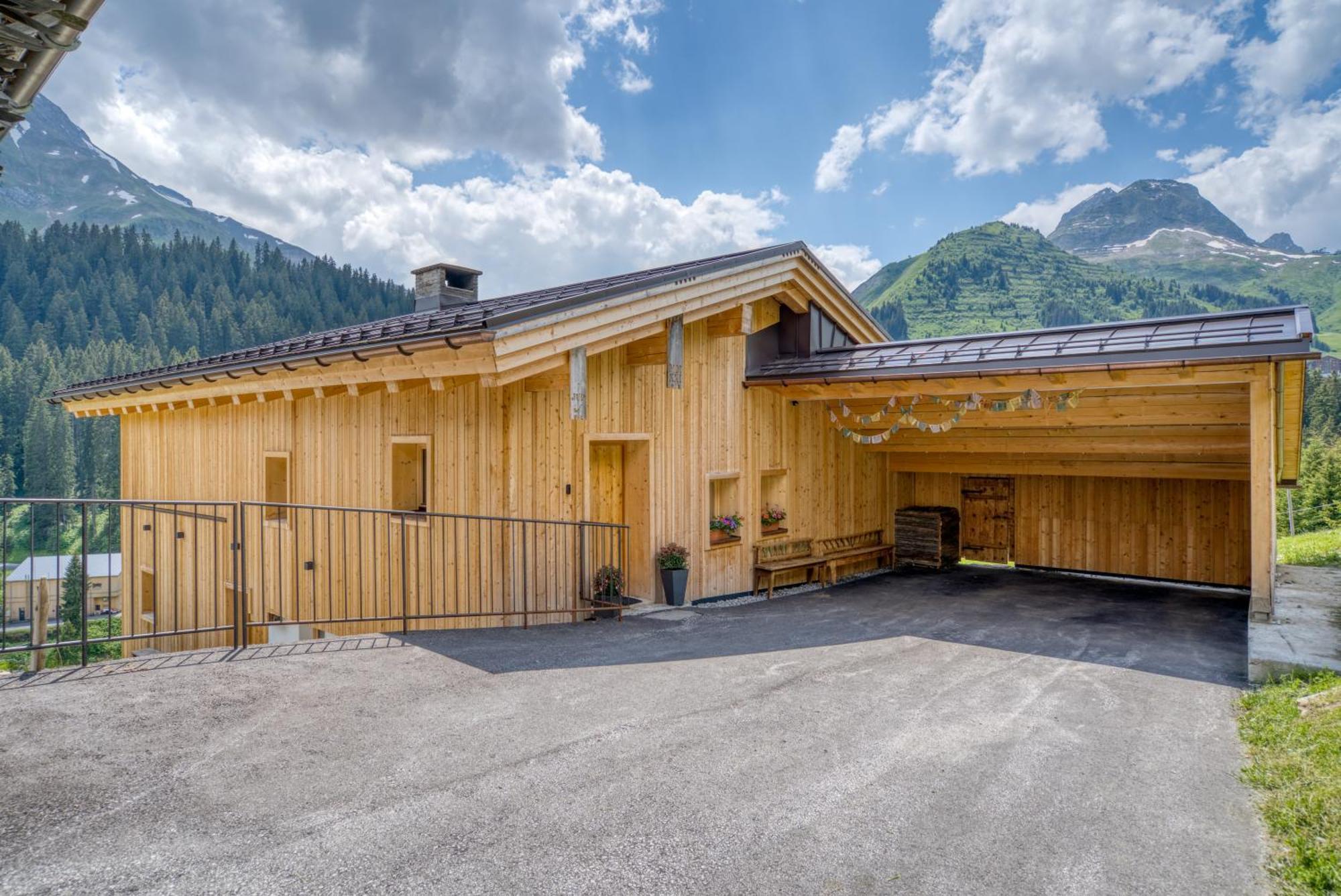 Jup - A Luxury Boutique Chalet Warth  Exterior photo