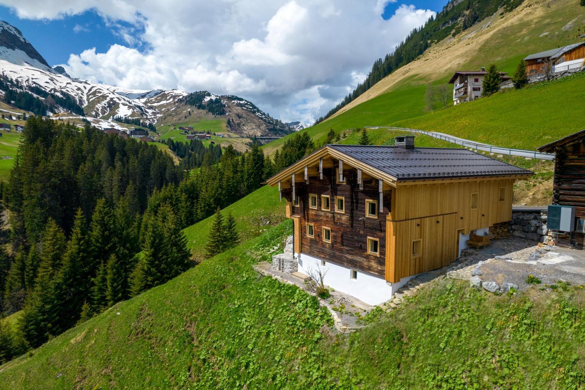 Jup - A Luxury Boutique Chalet Warth  Exterior photo