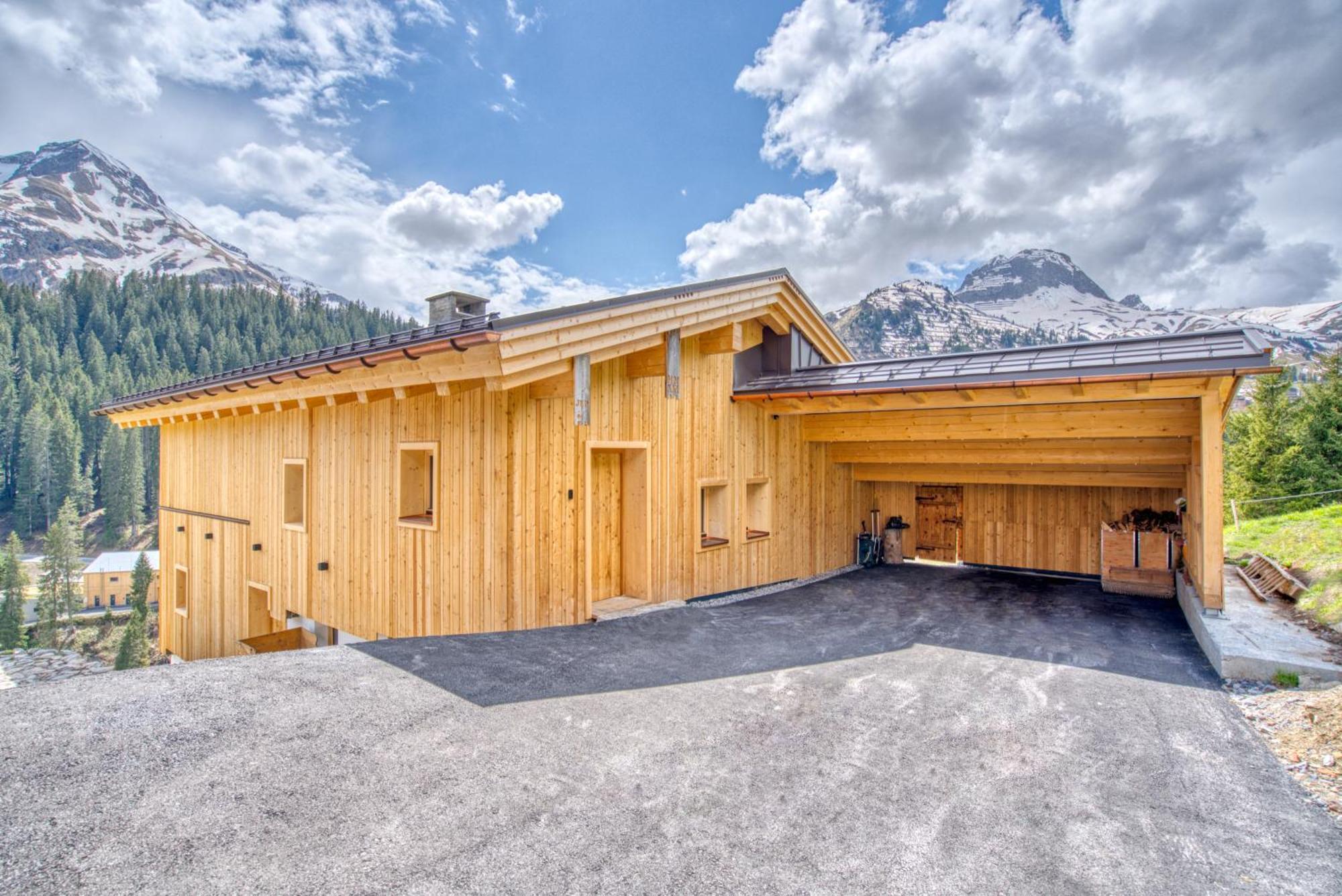 Jup - A Luxury Boutique Chalet Warth  Exterior photo